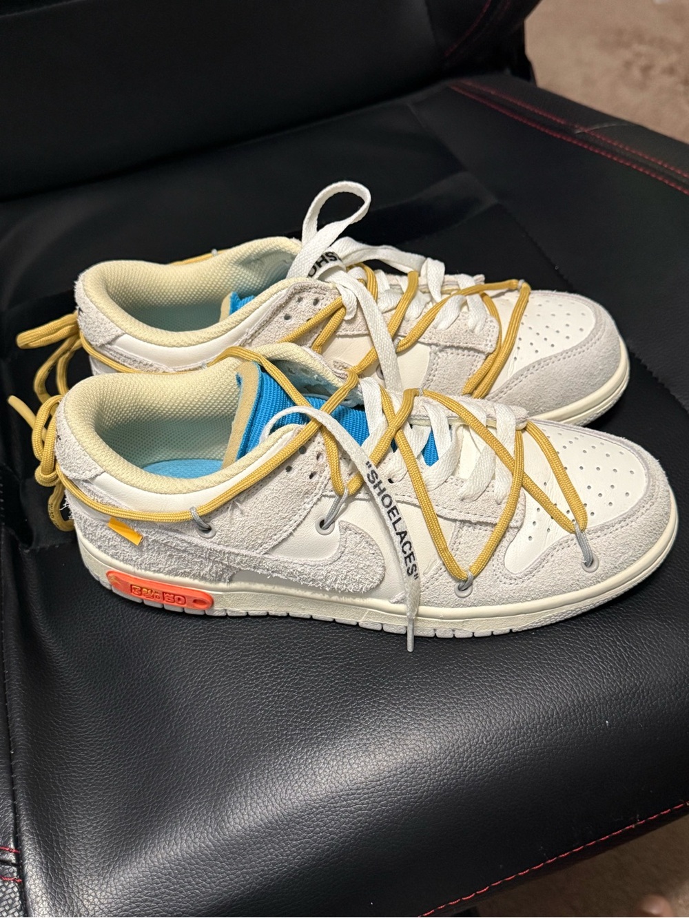 Nike Women's off-white dunks